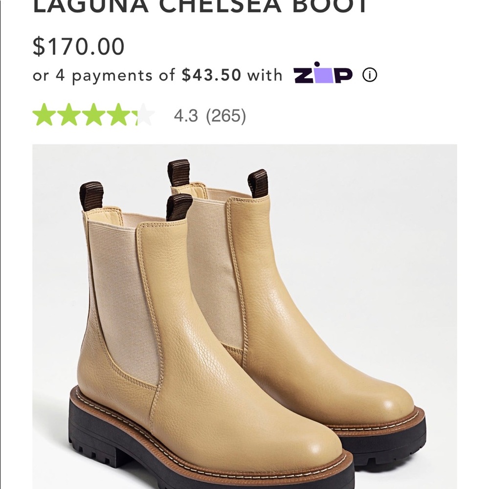 Sam Edelman Waterproof Chelsea Boot